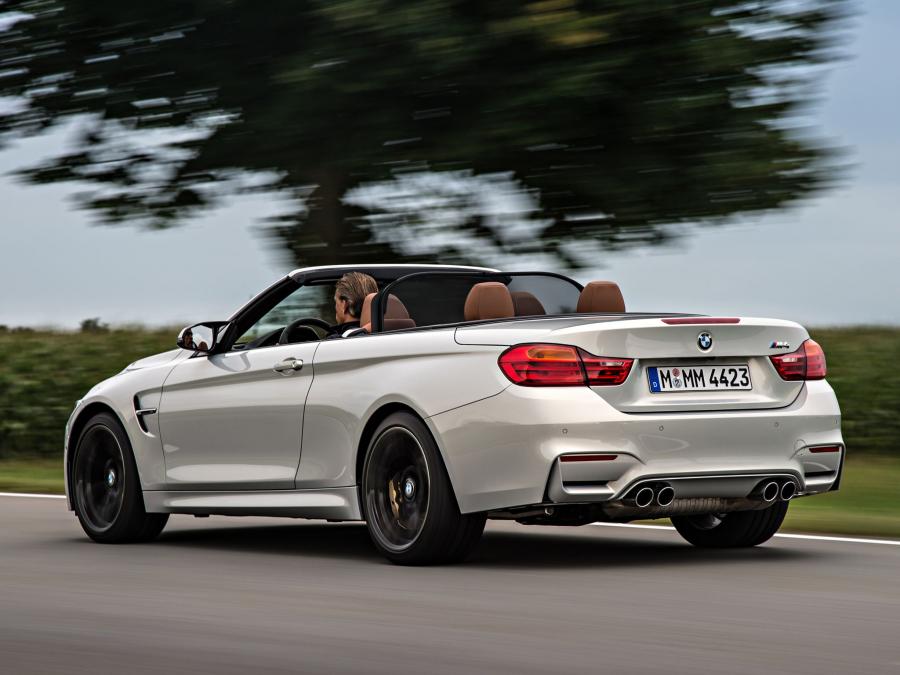  BMW M4 Convertible Individual 2014 года  (фото 5 из 31)